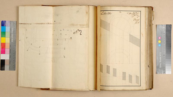 František Antonín Grimm – [Perspekltivní geometrie] 