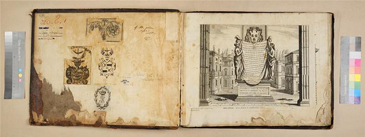 Pietro Ferrerio, Giovanni Giacomo Rossi, Gio. Giacomo Falda – Palazzi di Roma de piu. celebri architetti disegnati da Pietro Ferrerio 