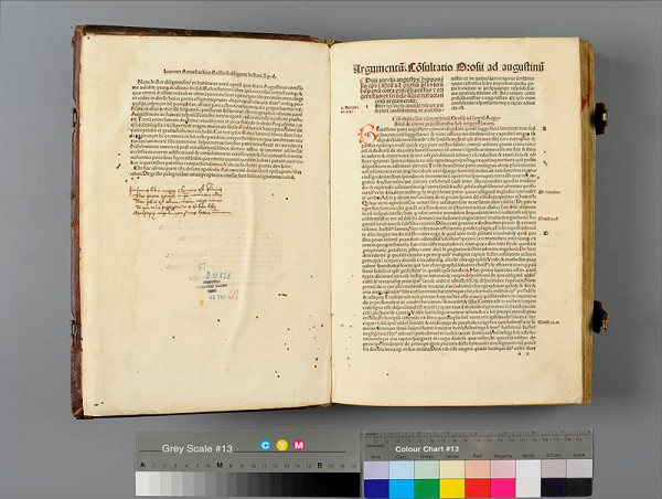 Johannes Amorbach, Augustinus Aurelius – Octava pars librorum divi Aurelij Augustini 