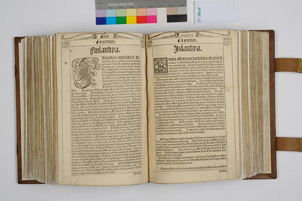 Jan Kosořský z Kosoře, Sebastian Münster, Zikmund z Púchova – Kozmograffia Cžeská 