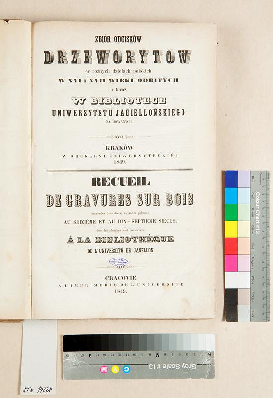 neurčený autor – Zbiór odcisków drzeworytów 