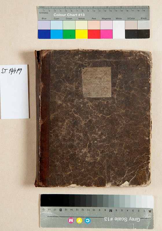 neznámý autor – [Receptář barev keramických a porcelánových výrobků] 