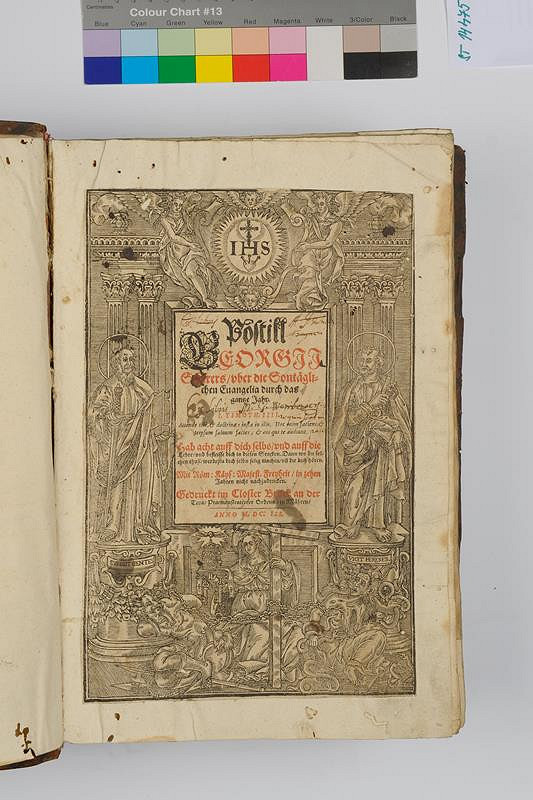 Georg Scherer – Postill 