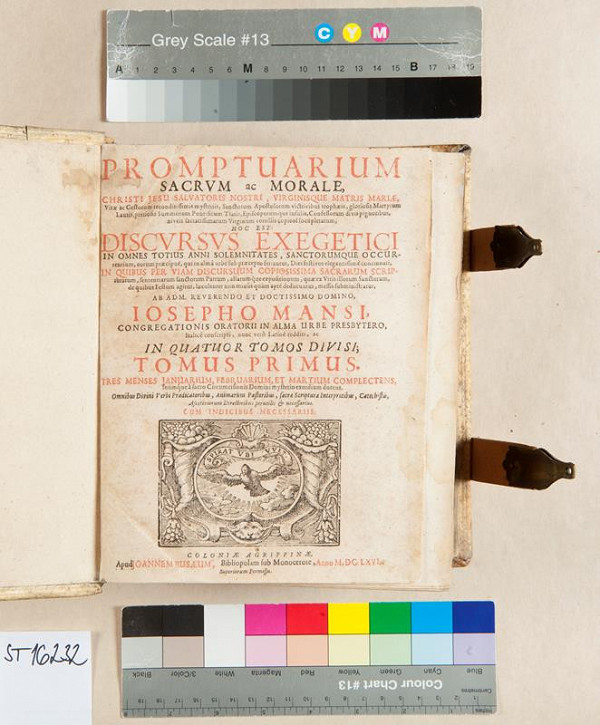 Johann Busäus, Giuseppe Mansi – Promptuarium sacrum ac morale 