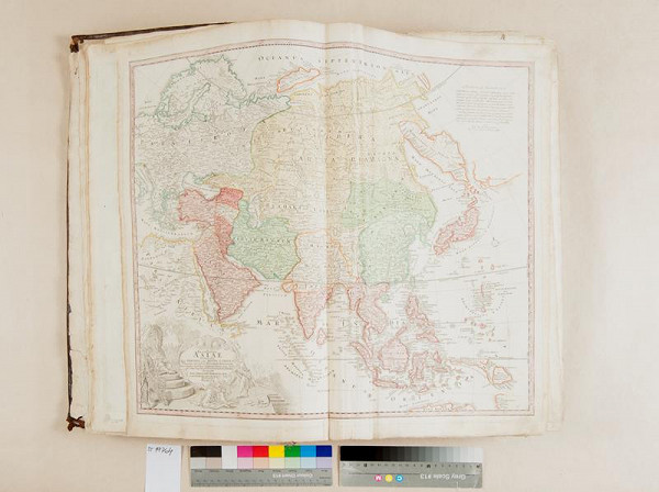 Johann /Giov./ Baptista Homann – Atlas scholasticus 