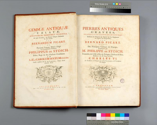Philipp von Stosch, Bernard Picart – Gemmae antiquae caelatae