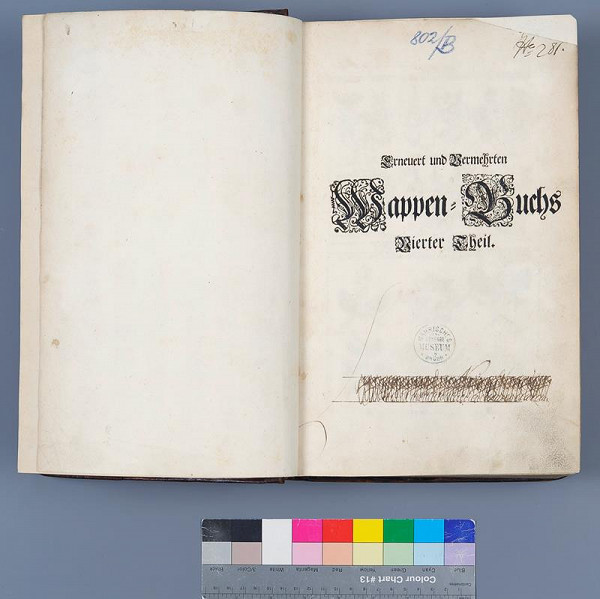 Christian Sigmund Froberg, Paul Fürst, Johann Siebmacher – Erneuert und Vermehrten Wappen- Buch. [4.,5.,6. díl]
