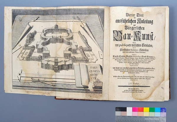 Johann Friedrich Penther – Vierter Theil der ausführlichen Anleitung zur bürgerlichen Bau-Kunst