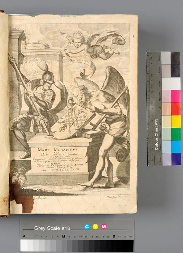 Tomáš Pešina z Čechorodu, Jan Arnolt z Dobroslavína – Mars Moravicus 