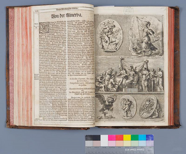 Joachim Sandrart, Christian Siegmund Frobeger – Iconologia deorum oder Abbildung der Götter 