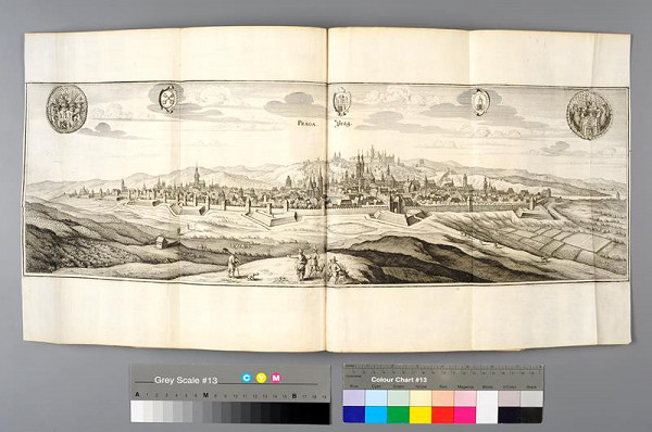 Martin Zeiller, Matthäus Merian – Topographia Bohemiae Moraviae et Silesiae
