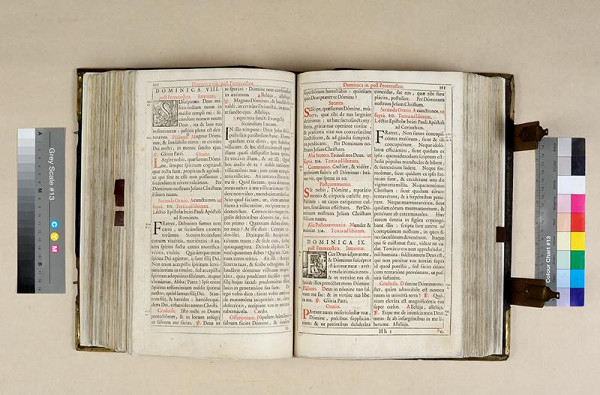 Johann G. Muffat, neznámý autor, Philipp Jacob Leidenhoffer – Missale Novum  Romanum-Moravicum 