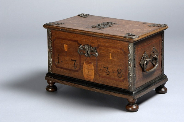 Neznámy autor – truhlice cechu bednářského v Rousínově 