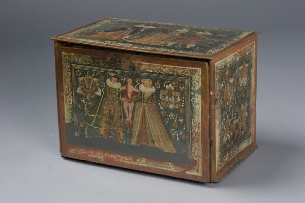 Neznámy autor – šperkovnice svatební 