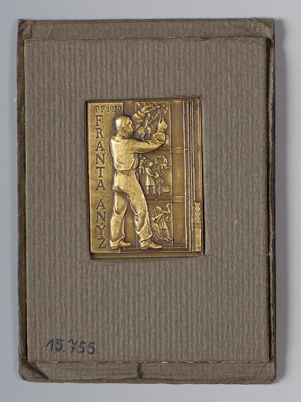 Otakar Španiel – Novoročenka - PF 1930 (F.Anýž)