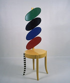 Milan Knížák – Zebra s ovály 