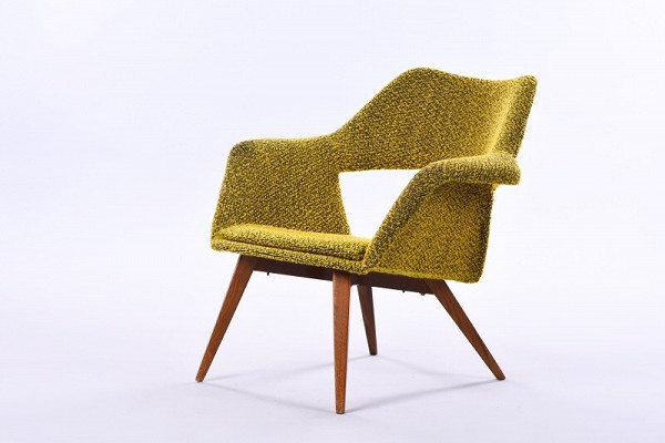 Miroslav Navrátil – křeslo pro Trienále v Miláně 