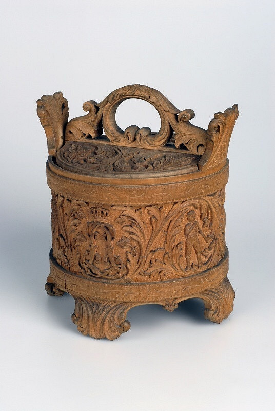 Neznámy autor – schránka na máslo 