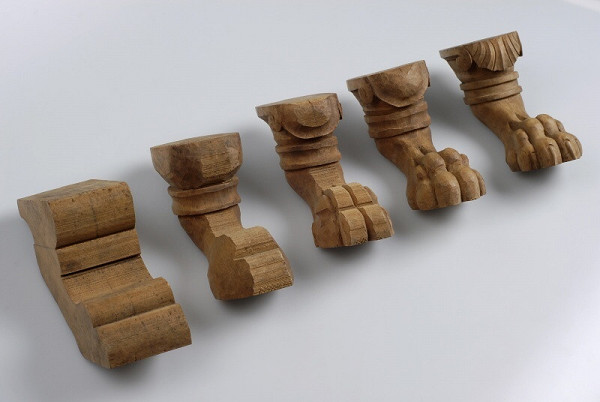 Bernhard Ludwig – Systematische Lehrmethode für Tischler und Bildhauer 