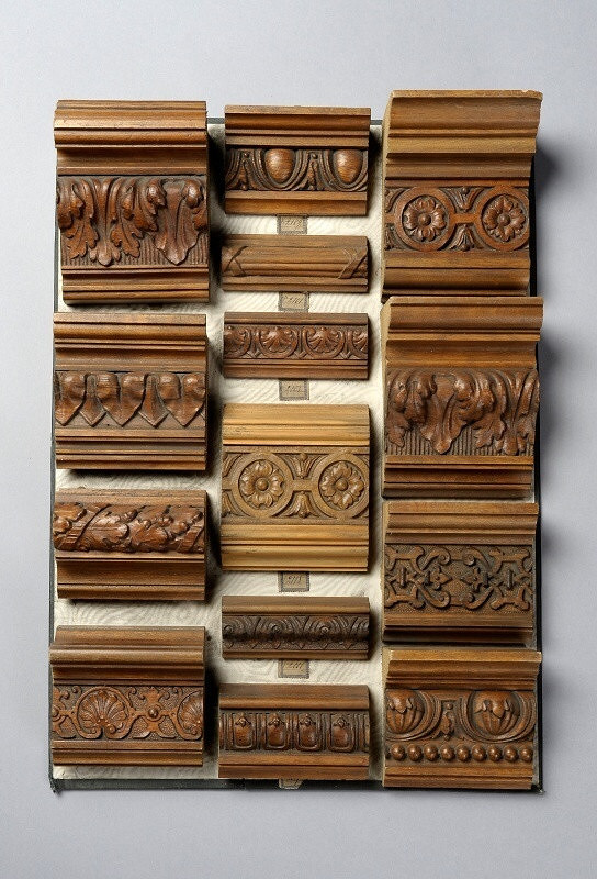 Bruno Harras – vzorník lišt 