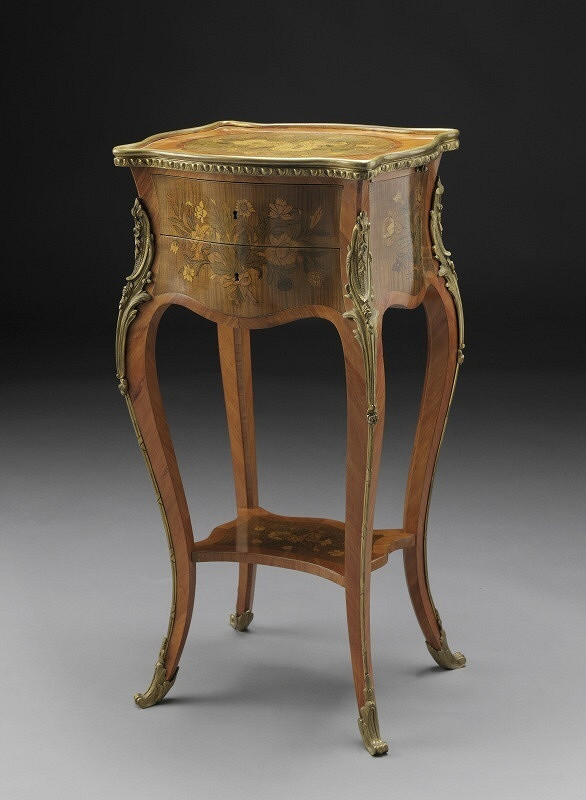 Neznámy autor – stolek 