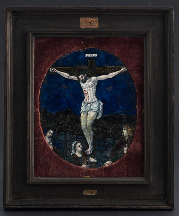 Neznámy autor – Ukřižování 