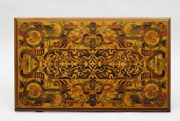 Herman Wanke – deska stolu 