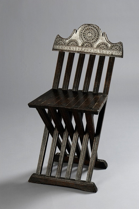 Neznámy autor – židle skládací 