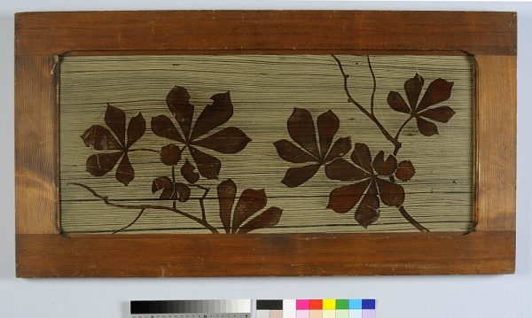 Vereinigte Reliefholz-Werke A.G. – Výplň 