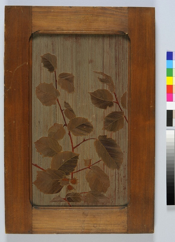 Vereinigte Reliefholz-Werke A.G. – Výplň 