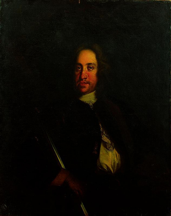 Johann Gottfried Auerbach - dílna (?) – Podobizna Karla VI. 