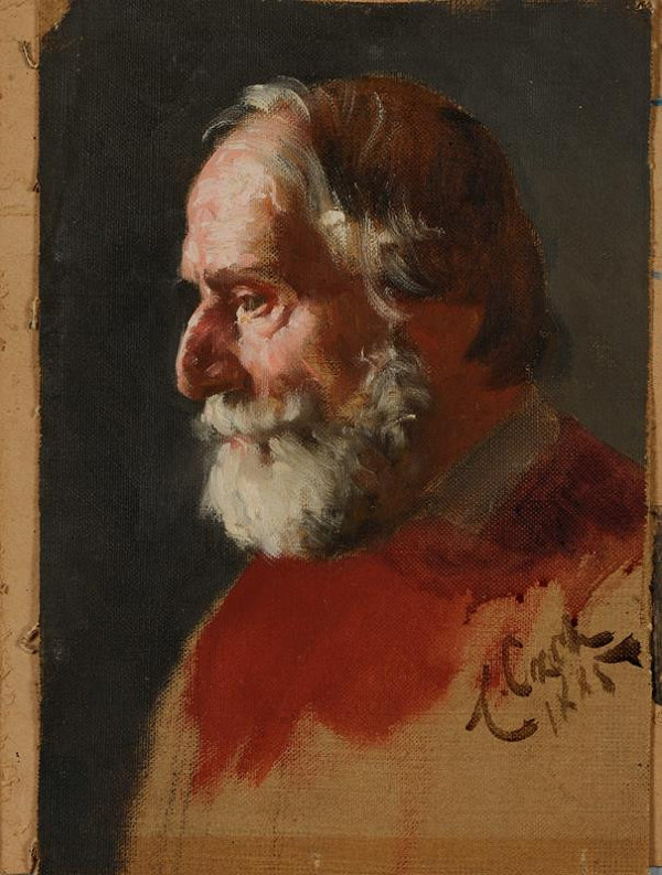 Emil Czech – Portrét starce 