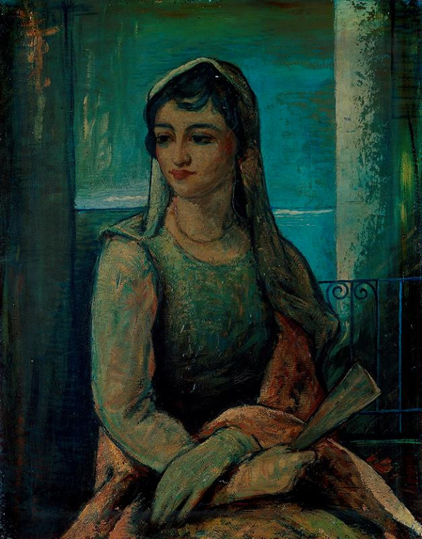 Jaroslav Veris-Zamazal – Španělka 