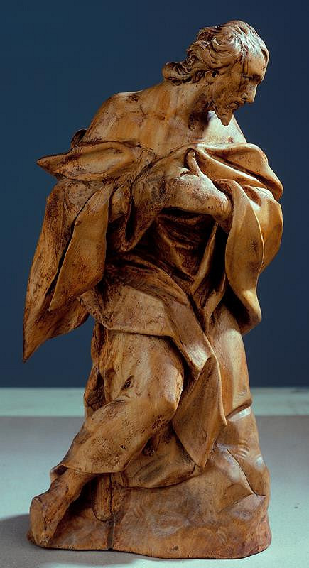 Jan Michael Scherhauf – Klečící Kristus 