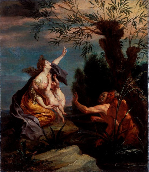 Jan Boeckhorst – Latona a sedláci 