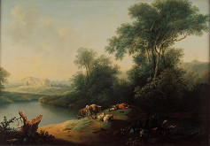 Johann Christian Brand (Brandt) – Krajina 