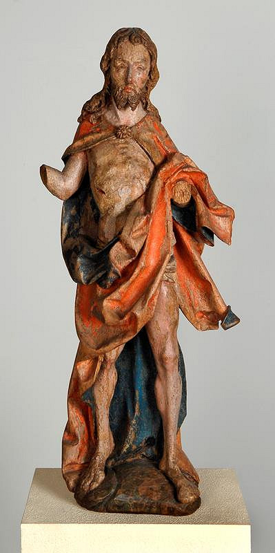 neznámý řezbář moravský – Kristus Vítězný ze Slavíkovic 