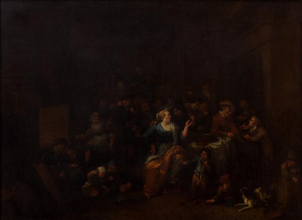 Bernardus van Schijndel – Veselá společnost 