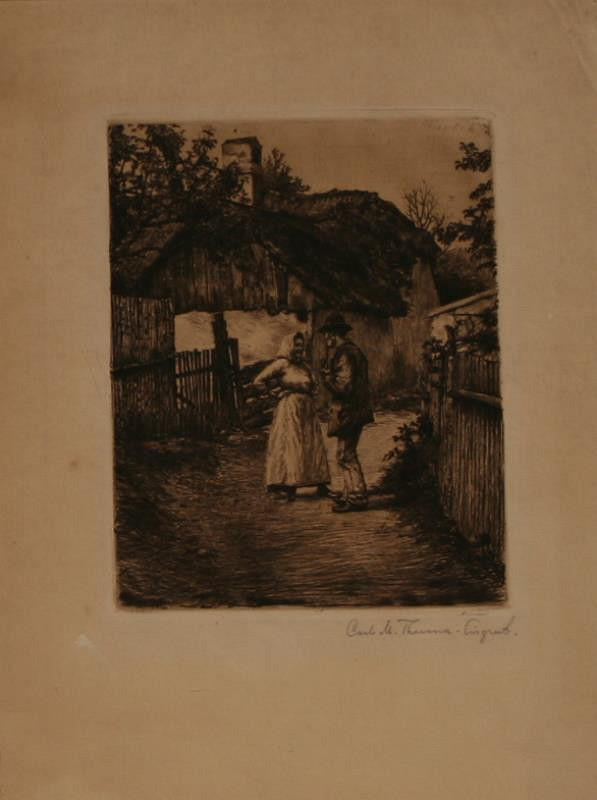 Carl Maria Thuma – Za humny