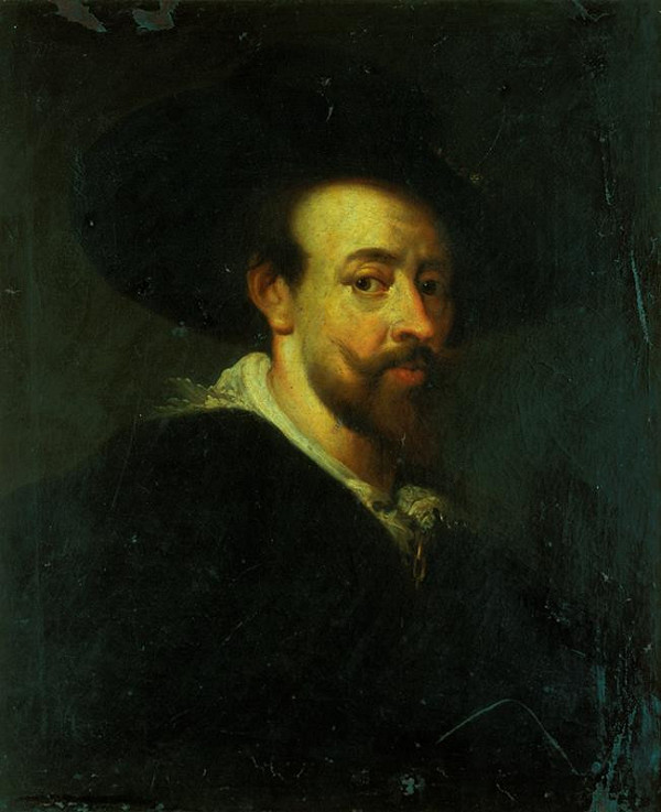 Peter Paul Rubens - kopie – Vlastní portrét 