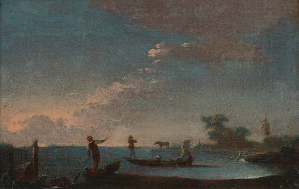 Norbert Grund – Krajina s čluny