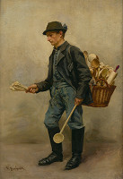 Vojtěch Bartoněk – Slovácký prodavač dřevěného nádobí 