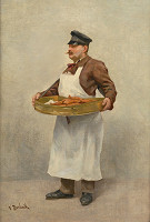 Vojtěch Bartoněk – Pouliční prodavač smažených ryb 