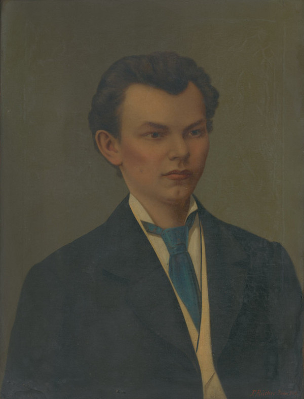 Fridolín Rücker? – Josef Vejmelka (?), předseda Spolku vzájemně se podporujících dělníků obuvnických pro Vyšehrad a okolí na Vyšehradě 