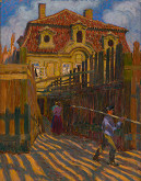 Václav Malý – Dům U Kněžourků čp. 389 v Podskalí 