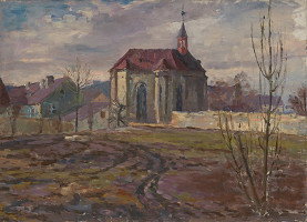 Alena Štiková – Kaple sv. Rocha na Strahově 