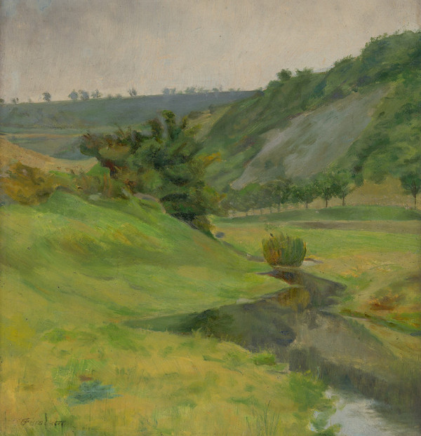 Jindřich Fürst – Z údolí Šáreckého potoka 