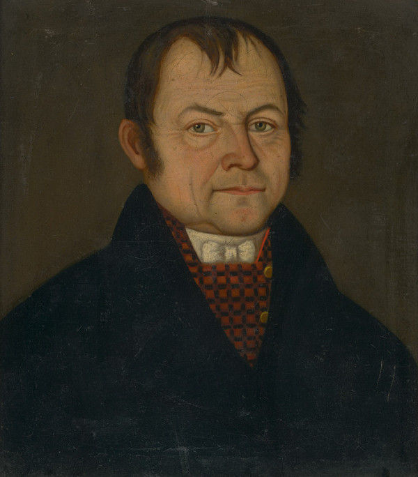 Johann Steinl – Podobizna muže středního věku 