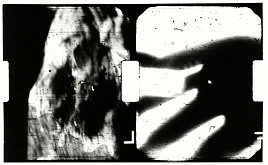 Karel Valter – bez názvu (ruka - fotografie z kamery Pathé) 