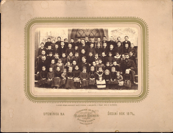 Vladimír Kremer –  Žáci obecné školy 